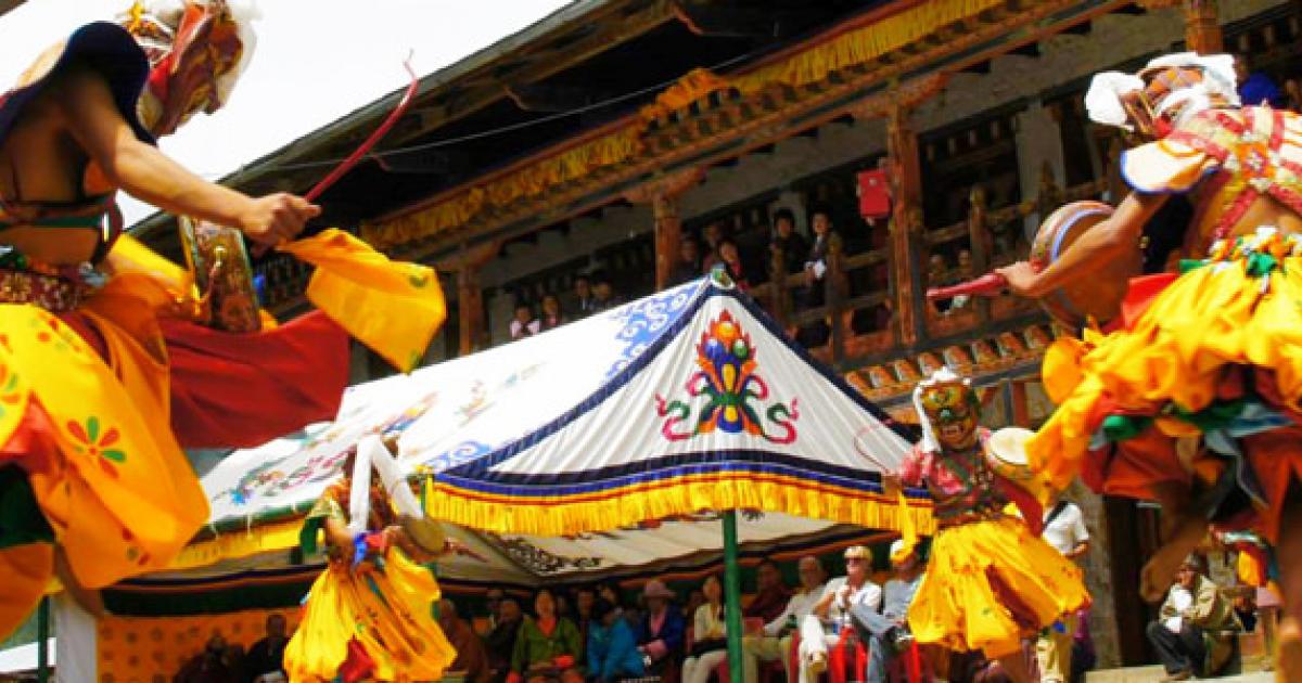 Bhutan Festival Dates for 2023 and 2024 BMV Tours and Treks