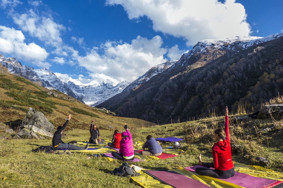 Yoga-in-Bhutan