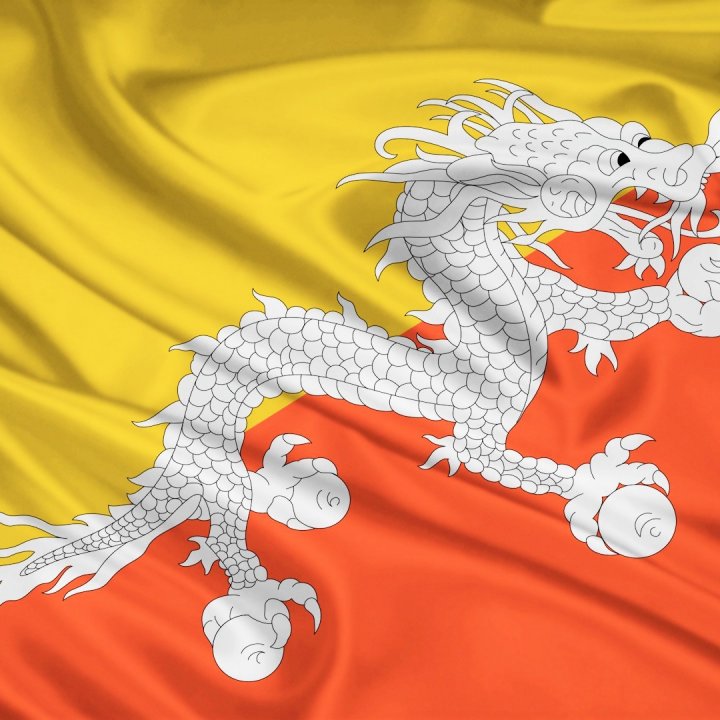 Bhutan-Flag