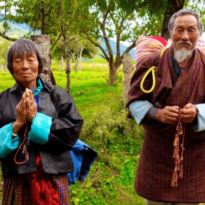 people-bhutan